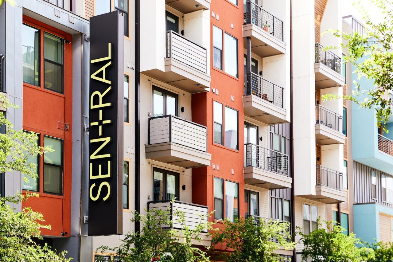 Sentral East Austin At 1614 E Sixth公寓式酒店 外观 照片